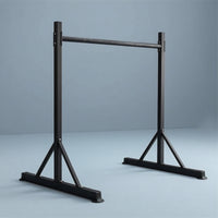 Floor-Standing Training Bar Stable Freestanding Pull up Bar Stand Sturdy Pull-Standing Bar for Fitness Enthusiasts, Athletes, Home Gym, Studio