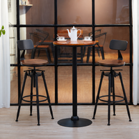 bar table and stools set
