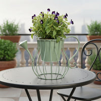 Watering Can Planter Vintage & Design Rustic Flower Pot Holder