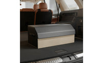 Car Trunk Organizer with Lid Foldable Trunk Organizer with Lid Car Storage Box Collapsible Hard-Sided for Travelers, Road Trips