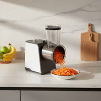 Multi-Function Electric Vegetable Cutter Slice and Shred Electric Vegetable Cutter Multifunction