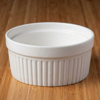 Anti-Tip Ceramic Reptile Water Bowl, Snake Accessories for Vivarium and Shedding Aid, Anti Escape Food Bowl for Geckos and Bearded Dragons