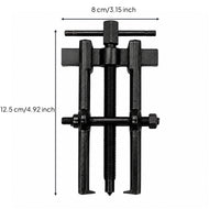 Two-Jaw Puller Mechanical Two-Jaw Bearing Puller Bearing Remover High Strength Tool Heat Treated for Mechanics