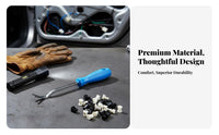 4 Pieces Car Interior Trim Removal Kit Non-Scratching Auto Trim Removal Tool Set