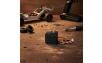 5 Wire Steering Servo Easy to Install Steel Gear Servo Low Noise Remote Control Part