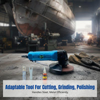 Professional Air-Powered Multi-Function Polishing & Cutting Tool