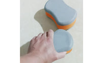 Non-Slip Push-up Hand Pad Ergonomic Wrist Support Pad Wear-Resistant Exercise Gear Easy to Clean for Home Workout