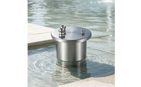Underwater Transformer Housing IP68 Junction Box with Cable Glands Sealed Waterproof Junction Box with Ports for Swimming Pools, Outdoor Ponds