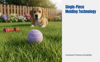 High Elasticity Dog Toy, Macaron Ice Cream Sports Ball, Interactive Training, Durable Play
