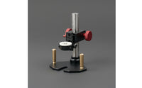 Aluminum Alloy Body Micro Engine Engraving Stand Laser-Etched Scale Precision Carving Tool Holder Brass Rack and Pinion Engraving Depth Control Stand Stable Support for Woodworkers