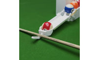 3D Printed Fixed-Point Training Aid Improves Accuracy Snooker Practice Device Compact Design Automatic Ball Spotter Wear-Resistant for Beginners, Coaches
