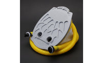 Foot-Operated Air Pump Manual Bellows Foot Pump Portable for Campers, Outdoor Enthusiasts, Camping, Beach, Boating
