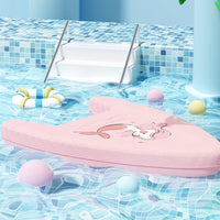 A-Shaped Swimming Buoy Board Thick Swim Kickboard Lightweight Kickboard with Cutout for Beginners