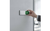 Acrylic Office Availability Sliding Door Sign Slim Availability Sign Smooth Door Slider Privacy for Meeting Room