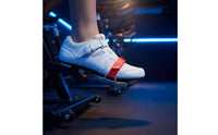 Bike Pedals with Straps Non-Slip Exercise Bike Pedals with Straps Adjustable