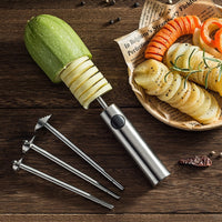 304 Stainless Steel Vegetable Corer and Multi-Function Shredder