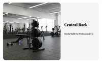 Fixed Barbell Rack Space Saving Design Barbell Storage Stand Sturdy Construction Bar Storage Rack