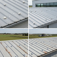 200 Pieces Metal Roof Screw Cap Weather-Resistant Roof Screw Cap Shielding