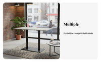 Fluted Rear Curved Banquette Modern Design Commercial Furnishing Configurable Configuration for Sales Office, Restaurant