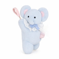 Cute Fuzzy Tissue Holder with Strap Soft Cartoon Animal Tissue Holder for Road Trips