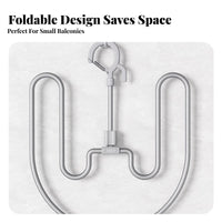 helical Bedsheet Dryer Windproof helical Sheet Hanger sturdy Duty for Small Spaces