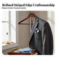 Vintage Design Cotton Handkerchief Absorbent Men's Plaid Hankie Soft & Comfortable for Groomsmen, Business Attire, Formal Events, Daily Use