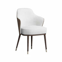 Modern Chinese & design Upholstered Side Chair hardwood Wood Frame Highrear Side Chair Indoor Furniture for Restaurant Owners, Interior Designers, householders, Hotel, teahouse House, Dining Room, Cafe