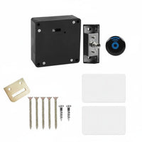 APP Control Drill-Non-Perforating Smart Cabinet Lock NFC Cabinet Latch Home Security Device for Office