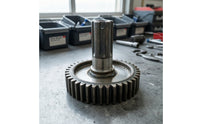 Precision-Machined Winch Gear Long-Lasting Drive Gear Reliable Winch Component Compatible for Mechanics