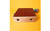 Box Drum with Strap Lightweight Box Drum with Adjustable Strap Hand-Played Percussion Instrument for Students, Music Gatherings