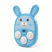 Rechargeable Wall Mounted Electronic Boxing Target Musical Electronic Punching Machine Interactive Music Boxing Target Light-up for Children, Toddlers, Beginners, Playroom, Bedroom, Home Gym