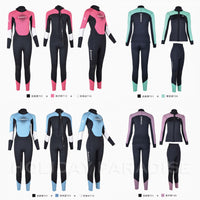 HP Bestdive 3.5MM/5MM男女海兔系列分体潜水服连体潜水衣水肺