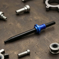 Oil Pump Primer Tool with Aluminum Drill-Driven Oil Pump Primer Tapered for Mechanics, Workshops, Garages