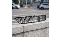 Front Bumper Lower Grille Mesh OEM Replacement Front Lower Bumper Mesh Grille Insert Direct Fit Plug-and-Play for DIY Mechanics