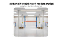 Heavy-Duty Pallet Rack High Load Capacity Industrial Warehouse Shelving Reinforced Steel Construction Multi-Tier Storage System