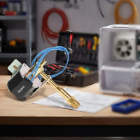 24V Humidifier Solenoid Control Mechanism Direct Replacement Universal Humidifier Solenoid Control Mechanism Home Appliance Part