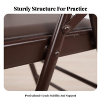 Foldable Iyengar Mind-Body Exercise Chair Reinforced Frame Iyengar Auxiliary Chair Sturdy Construction Fitness Equipment Stable and Long-Lasting for Beginners, Seniors, Home Gym