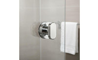 Suction Cup Handle Multi-Surface No-Tool Door Pull Reusable Refrigerator Door Handle for Renters, Kitchen, Washroom
