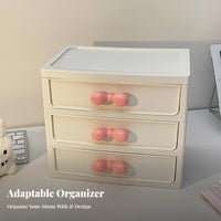 Stackable Desk Drawers adaptable Household Storage Minimalist and design