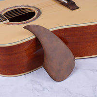 Vintage Acoustic Guitar Pickguard with Adhesive Backing Lightweight Acoustic Guitar Pickguard Aftermarket for Guitarists