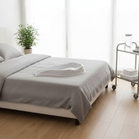 In-Bed Hair Wash Convenient Basin to Use Bed Shampoo Basin Quick Drain Bedside Shampoo Bowl for Elderly, Postpartum Women, Hospital