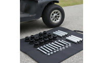 Golf Cart Hardware Kit Machined Small Vehicle Repair Kit with Sleeves for Mechanics