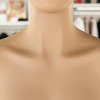 Mannequin Head with Shoulders Photography Prop Jewelry Display Manikin bust  Realistic Hair Hairpiece Display Head for Shop Window