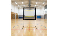 Family Fun Practice Game Net Kit Easy Setup Portable Sports Net Foldable Athletic Gear Long-Lasting for Families, Kids, Indoor, Backyard