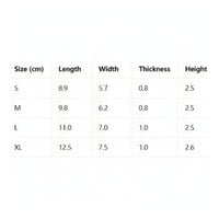 Silicone Heel Pad Cushioned Heel Cup Insert Foot Support Transparent Gridded Underside