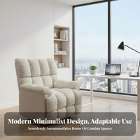 Single-Person Gaming Cabin enclosure Design Ergonomic Gaming Chair Fully Reclinable individual Furniture for Esports Players, Teens, Game Room, Bedroom, Study