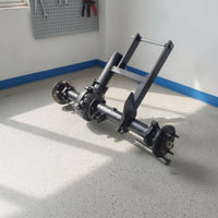 Brand New Rear Axle with Differential Metal Rear Axle Assembly Rigid Heavy-Duty for Builders, Mechanics, Trike Conversion, off-Road Vehicle Build