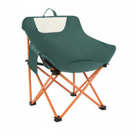 Comfortable Moon Chair Lightweight Portable Folding Chair Compact Fold Travel Stool Heavy Duty for Students