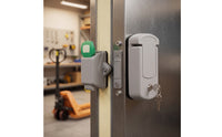 Cold-Room Door Lock Nylon Lever Style Locking Door Handle Heavy Duty
