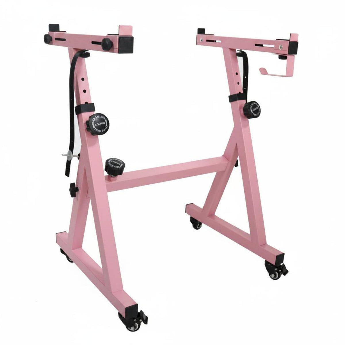 Wheeled Z Frame Keyboard Stand Portable Z-Design Keyboard Stand Stable Base Music Gear Anti-Skid Pads for Studio
